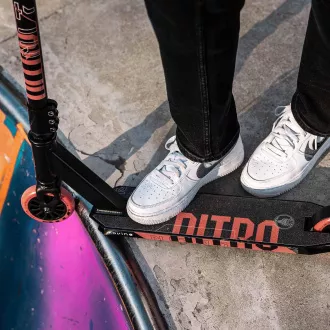 Freestyle-Roller MOVINO Stunt NITRO Rot 2024