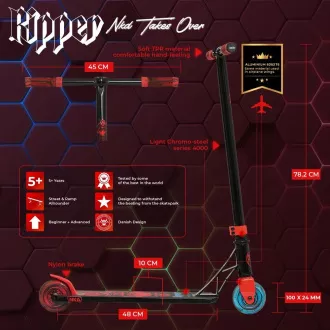 Freestyle-Roller NKD Ripper Red Freestyle-Roller NKD Ripper Red