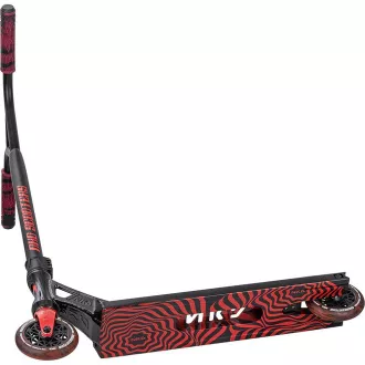 Freestyle Scooter NKD Gas, SchwarzRot