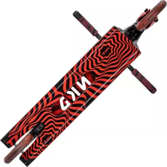 Freestyle Scooter NKD Gas, SchwarzRot