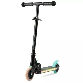 Story Party Kids Scooter mit LED-Tafel, schwarz