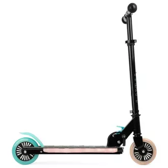 Story Party Kids Scooter mit LED-Tafel, schwarz