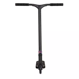 Freestyle-Roller NKD Park Stunt, Schwarz-Regenbogen