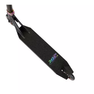 Freestyle-Roller NKD Park Stunt, Schwarz-Regenbogen