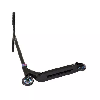 Freestyle-Roller NKD Park Stunt, Schwarz-Regenbogen