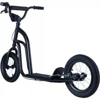 Kinder-Roller Story One Air mit aufblasbaren Rädern, schwarz Kinder-Roller Story One Air mit aufblasbaren Rädern, schwarz