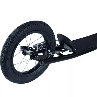 Kinder-Roller Story One Air mit aufblasbaren Rädern, schwarz Kinder-Roller Story One Air mit aufblasbaren Rädern, schwarz