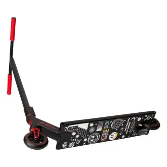 Freestyle-Roller NKD Mono, Schwarz-Rot