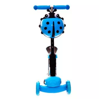 Kinder-Roller 3in1 BERUŠKA mit LED-Rädern, blau Kinder-Roller 3in1 BERUŠKA mit LED-Rädern, blau