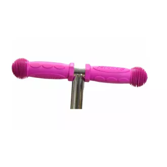 Kinder-Roller 3in1 BERUŠKA mit LED-Rädern, rosa Kinder-Roller 3in1 BERUŠKA mit LED-Rädern, rosa