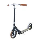 Klappbarer Roller Story Compass 200mm, schwarz