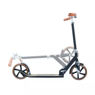 Klappbarer Roller Story Compass 200mm, schwarz