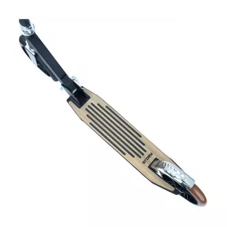 Klappbarer Roller Story Compass 200mm, schwarz