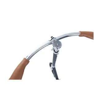 Klappbarer Roller Story Compass 200mm, schwarz