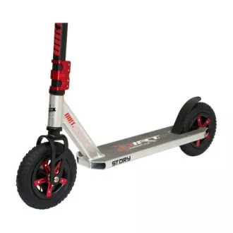 Klappscooter Story Dirt Freestyle Scooter, schwarz Klappscooter Story Dirt Freestyle Scooter, schwarz