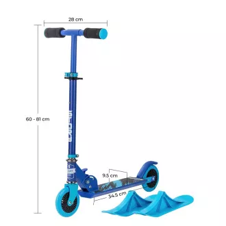 Story Freshie 2in1 Klapproller, blau Story Freshie 2in1 Klapproller, blau