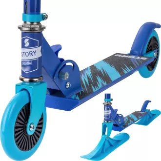 Story Freshie 2in1 Klapproller, blau Story Freshie 2in1 Klapproller, blau