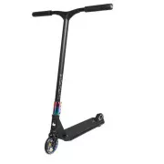 Freestyle-Roller NKD Rizz Stunt, Schwarz und Regenbogen