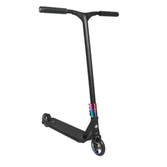 Freestyle-Roller NKD Rizz Stunt, Schwarz und Regenbogen