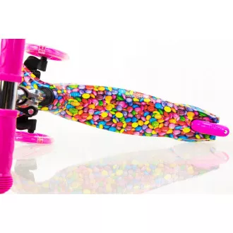 MINI SCOOTER dreirädriger Scooter mit leuchtenden Rädern, BONBON MINI SCOOTER dreirädriger Scooter mit leuchtenden Rädern, BONBON