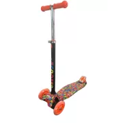 Dreirädriger Scooter MAXI SCOOTER mit beleuchteten Rädern, BONBON oder