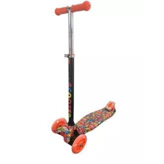 Dreirädriger Scooter MAXI SCOOTER mit beleuchteten Rädern, BONBON oder Dreirädriger Scooter MAXI SCOOTER mit beleuchteten Rädern, BONBON oder