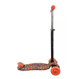 Dreirädriger Scooter MAXI SCOOTER mit beleuchteten Rädern, BONBON oder Dreirädriger Scooter MAXI SCOOTER mit beleuchteten Rädern, BONBON oder