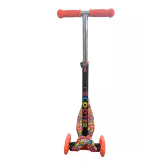Dreirädriger Scooter MAXI SCOOTER mit beleuchteten Rädern, BONBON oder Dreirädriger Scooter MAXI SCOOTER mit beleuchteten Rädern, BONBON oder