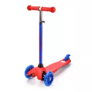 Dreirädriger Motorroller MTR MINI SCOOTER BLUSH, LED-Räder