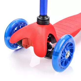 Dreirädriger Motorroller MTR MINI SCOOTER BLUSH, LED-Räder