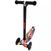 Dreirädriger Kinder-Roller MAXI SCOOTER STREET-ART