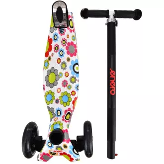 Dreirädriger Kinderroller MAXI SCOOTER SPRINGTIME Dreirädriger Kinderroller MAXI SCOOTER SPRINGTIME