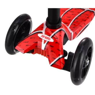 Dreirädriger Kinder-Roller MAXI SCOOTER SPIDER Dreirädriger Kinder-Roller MAXI SCOOTER SPIDER