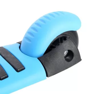 MINI SCOOTER 2in1 dreirädriger Scooter mit LED-Rädern, blau MINI SCOOTER 2in1 dreirädriger Scooter mit LED-Rädern, blau