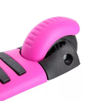 MINI SCOOTER 2in1 dreirädriger Scooter mit LED-Rädern, rosa MINI SCOOTER 2in1 dreirädriger Scooter mit LED-Rädern, rosa