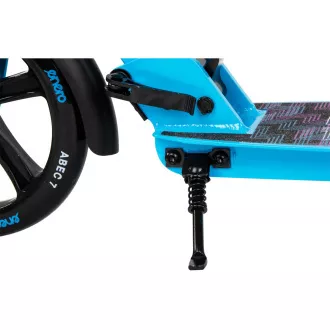 Faltbarer Roller ENERO MAZE CITY, 200mm, blau-schwarz