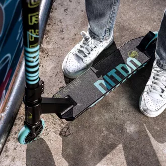 Freestyle-Roller MOVINO Stunt NITRO Blau 2024
