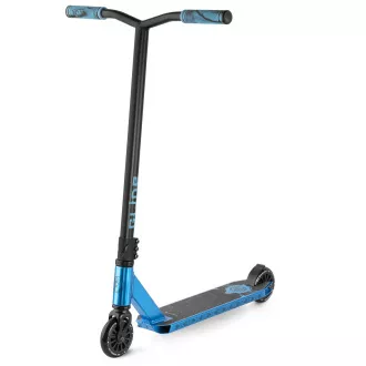 Freestyle-Roller MOVINO Stunt GLIDE, Metallic Blau