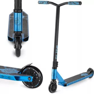 Freestyle-Roller MOVINO Stunt GLIDE, Metallic Blau