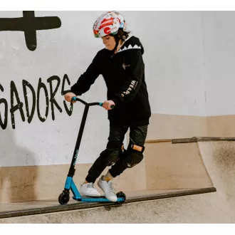 Freestyle-Roller MOVINO Stunt GLIDE, Metallic Blau