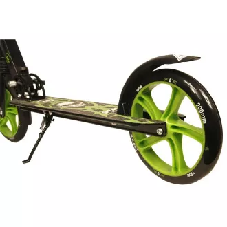 Scooter PB SKULL 2023 mit Ständer, 200mm, schwarz-grün
