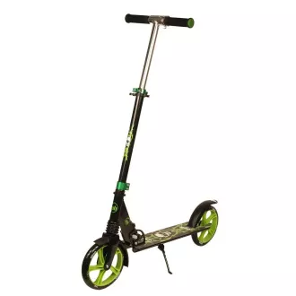 Scooter PB SKULL 2023 mit Ständer, 200mm, schwarz-grün Scooter PB SKULL 2023 mit Ständer, 200mm, schwarz-grün