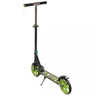 Scooter PB SKULL 2023 mit Ständer, 200mm, schwarz-grün Scooter PB SKULL 2023 mit Ständer, 200mm, schwarz-grün