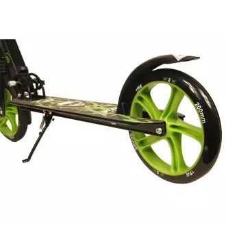 Scooter PB SKULL 2023 mit Ständer, 200mm, schwarz-grün Scooter PB SKULL 2023 mit Ständer, 200mm, schwarz-grün