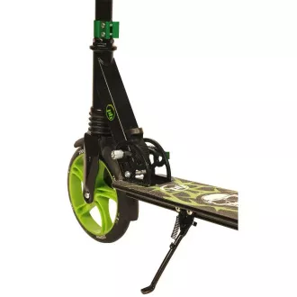 Scooter PB SKULL 2023 mit Ständer, 200mm, schwarz-grün Scooter PB SKULL 2023 mit Ständer, 200mm, schwarz-grün