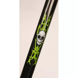 Scooter PB SKULL 2023 mit Ständer, 200mm, schwarz-grün Scooter PB SKULL 2023 mit Ständer, 200mm, schwarz-grün