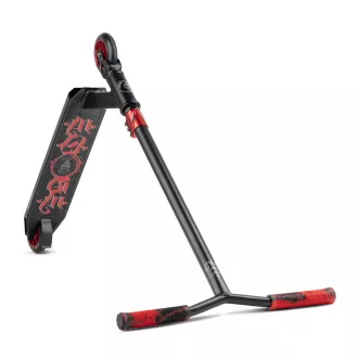 Freestyle-Roller MOVINO Stunt EDGE, Schwarz-Rot Edition Freestyle-Roller MOVINO Stunt EDGE, Schwarz-Rot Edition