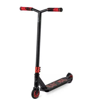 Freestyle-Roller MOVINO Stunt EDGE, Schwarz-Rot Edition Freestyle-Roller MOVINO Stunt EDGE, Schwarz-Rot Edition