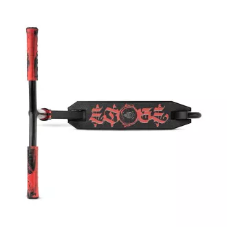 Freestyle-Roller MOVINO Stunt EDGE, Schwarz-Rot Edition Freestyle-Roller MOVINO Stunt EDGE, Schwarz-Rot Edition