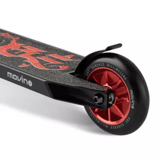 Freestyle-Roller MOVINO Stunt EDGE, Schwarz-Rot Edition Freestyle-Roller MOVINO Stunt EDGE, Schwarz-Rot Edition